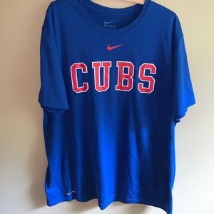 Chicago Cubs Nike Dri-Fit tee Size 2XL EUC